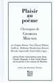 PLAISIR AU POEME - CHRONIQUES SUR ARAGON,BRETON,CHAR,ELUARD 